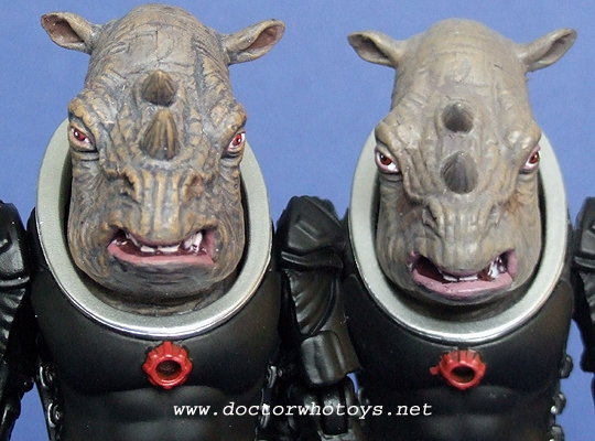 Tesco Doctor Who Series 4 Set Judoon Captain